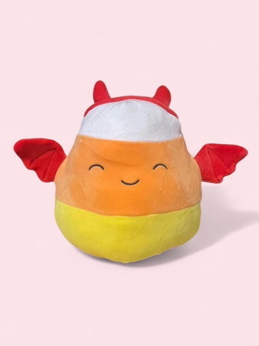 BOGO FREE ✨ NWT Squishmallows Flip-A-Mallow Kier & Carah Candy Corn Candy Apple
